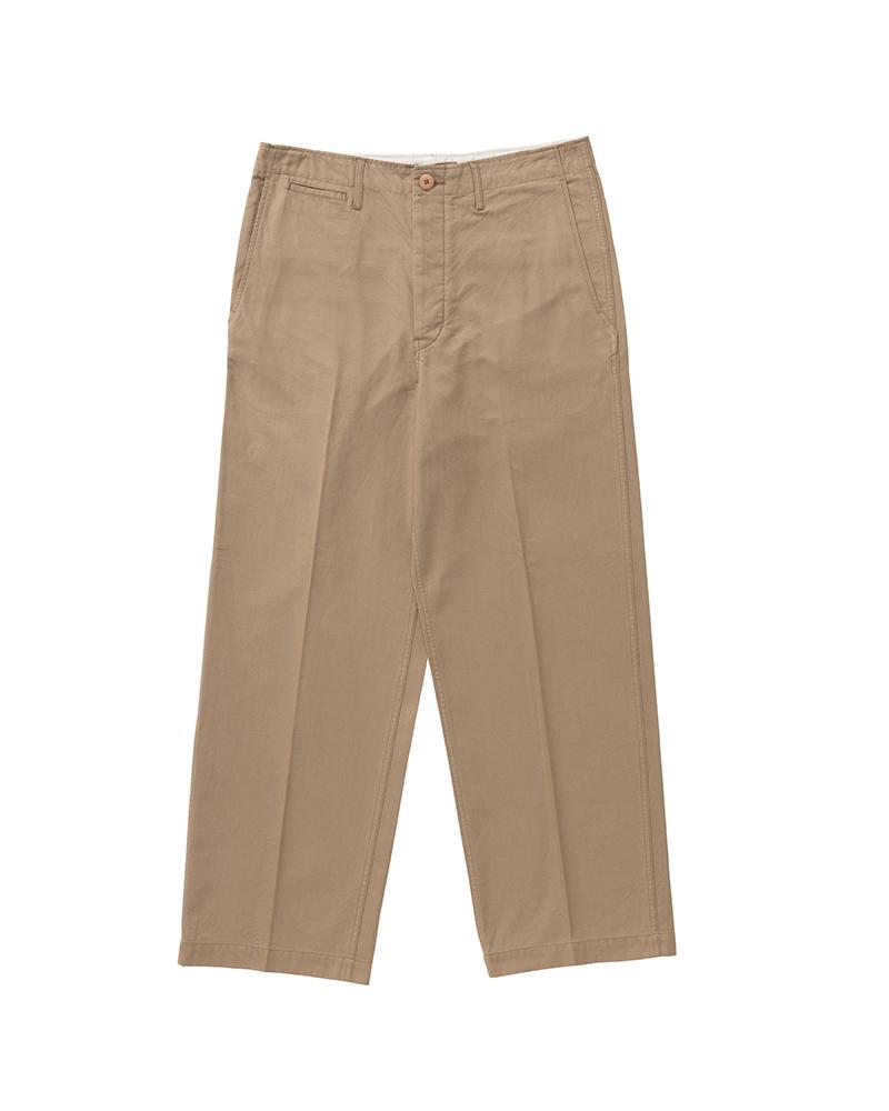 【未使用品】visvim ビズヴィム　CHINO PANTS ベージュ　3 中古・古着通販】VISVIM (ビズビム) FIELD CHINO PANTS ベージュ